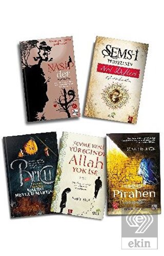 Tasavvuf Romanları Seti (5 Kitap Takım)