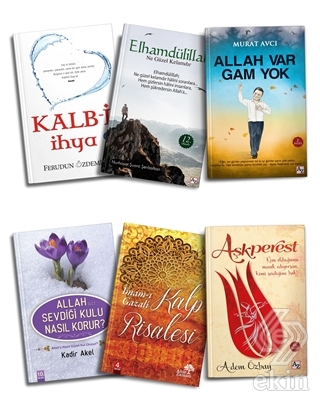 Tasavvuf Seti (6 Kitap Takım)
