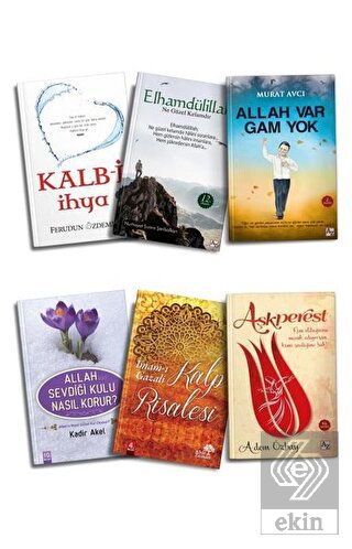 Tasavvuf Seti (6 Kitap Takım)