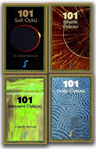Tasavvuf Ve Doğu Öyküleri ( 4 Kitap)