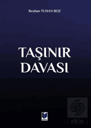 Taşınır Davası
