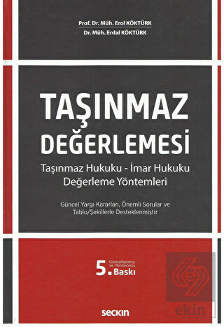 Taşınmaz Değerlemesi
