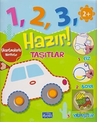Taşıtlar - 1, 2, 3, Hazır!