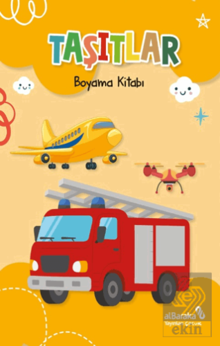 Taşıtlar - Boyama Kitabı