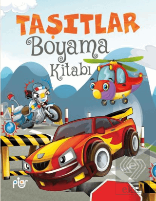 Taşıtlar Boyama Kitabı