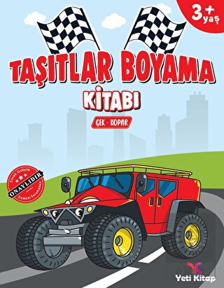 Taşıtlar Boyama Kitabı