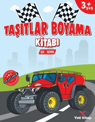Taşıtlar Boyama Kitabı