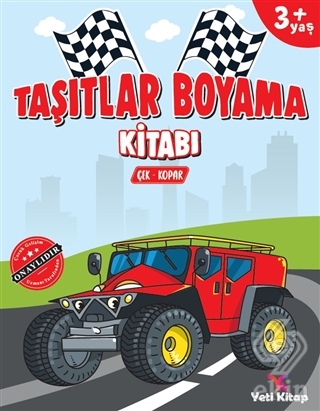 Taşıtlar Boyama Kitabı