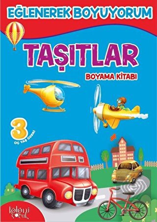 Taşıtlar Boyama Kitabım