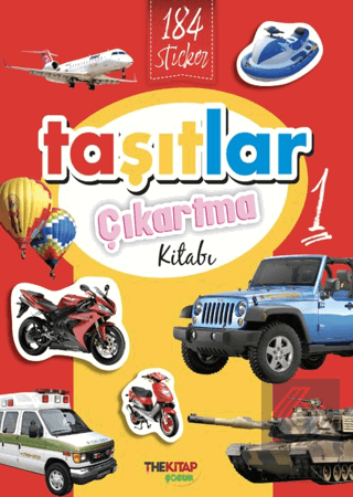 Taşıtlar Çıkartma Kitabı - 1