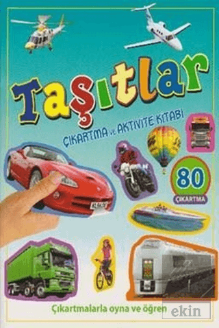 Taşıtlar - Çıkartma ve Aktivite Kitabı