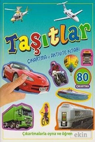 Taşıtlar - Çıkartma ve Aktivite Kitabı