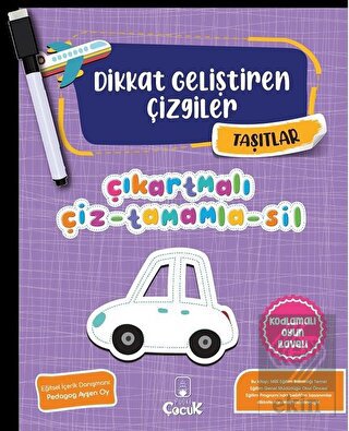 Taşıtlar - Dikkat Geliştiren Çizgiler