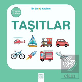Taşıtlar - İlk Emoji Kitabım