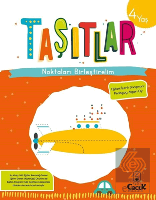 Taşıtlar - Noktaları Birleştirelim (4 Yaş)