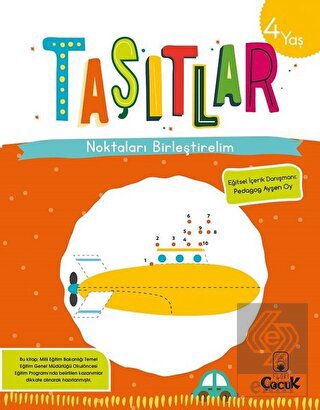 Taşıtlar - Noktaları Birleştirelim (4 Yaş)