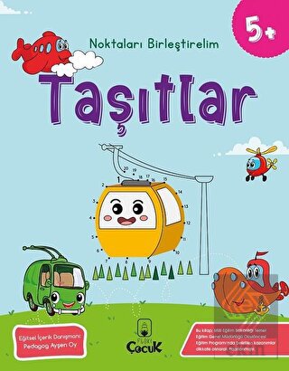 Taşıtlar - Noktaları Birleştirelim (5 Yaş)