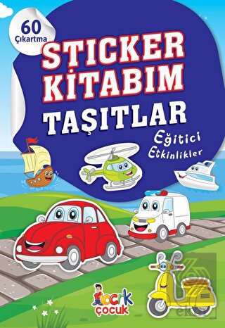 Taşıtlar - Sticker Kitabım