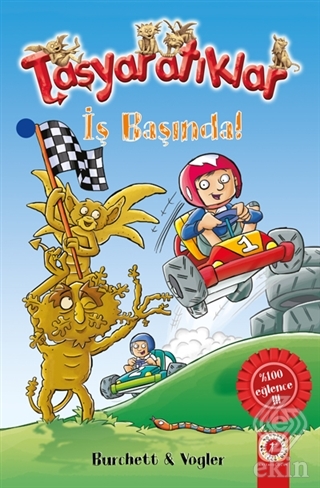 Taşyaratıklar İş Başında 13