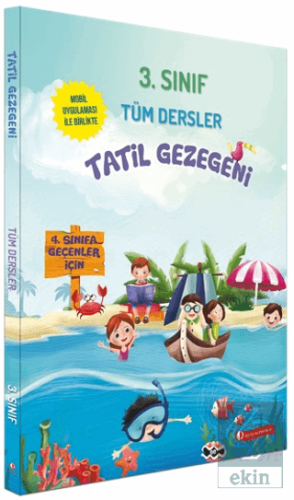 Tatil Gezegeni - 3. Sınıf Tüm Dersler