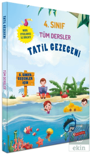 Tatil Gezegeni - 4. Sınıf Tüm Dersler
