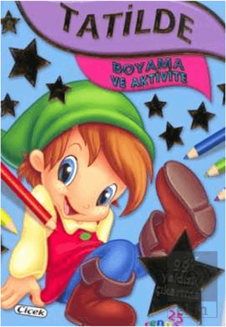 Tatilde - Boyama ve Aktivite