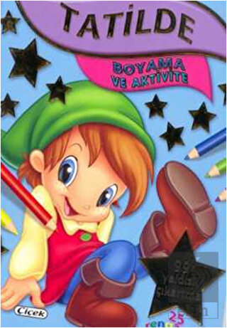 Tatilde - Boyama ve Aktivite