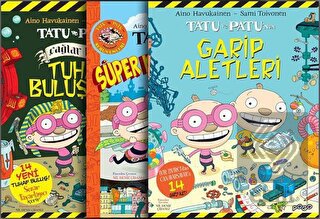 Tatu ve Patu Seti (3 Kitap Takım)