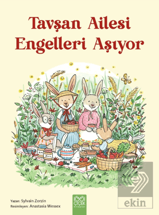 Tavşan Ailesi Engelleri Aşıyor Sylvain Zorzin 1001 Çiçek Kitaplar Satı