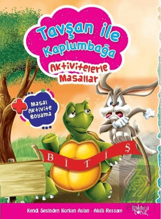 Tavşan İle Kaplumbağa - Aktivitelerle Masallar
