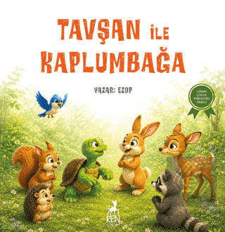 Tavşan İle Kaplumbağa Ezop Ren Çocuk Satın Al - ekinkitap.com