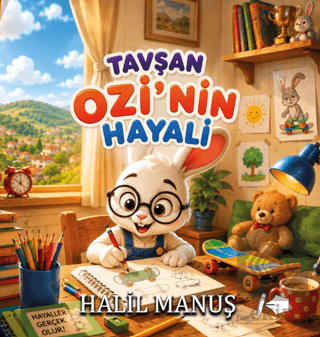 Tavşan Ozi'nin Hayali Halil Manuş Kalemşor Yayınları Satın Al - ekinki