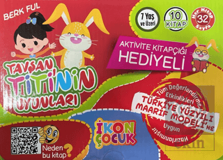 Tavşan Titinin Oyunları Hikaye Seti