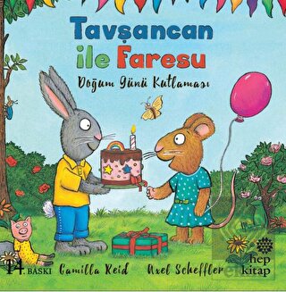 Tavşancan ile Faresu - Doğum Günü Kutlaması