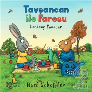 Tavşancan ile Faresu - Korkunç Canavar