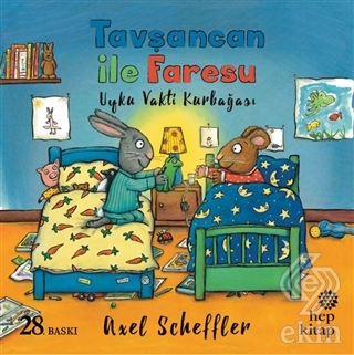 Tavşancan ile Faresu: Uyku Vakti Kurbağası