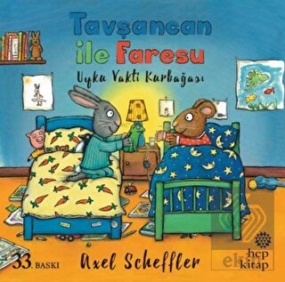 Tavşancan ile Faresu: Uyku Vakti Kurbağası