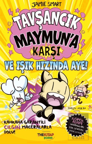 Tavşancık Maymun'a Karşı ve Işık Hızında Aye!