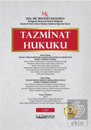 Tazminat Hukuku 2 Cilt