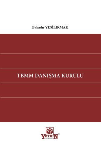 Tbmm Danışma Kurulu