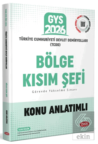 TCDD GYS Bölge Kısım Şefi Konu Anlatımlı
