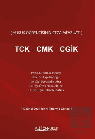 TCK - CMK - CGİK