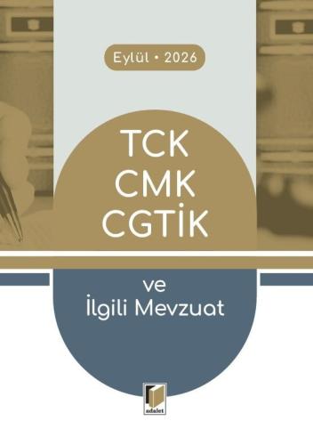 TCK CMK CGTİK ve İlgili Mevzuat (Cep Kitabı)