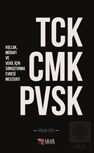 TCK - CMK - PVSK (Kolluk, Müdafi ve Vekil İçin Sor
