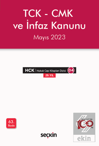 TCK - CMK ve İnfaz Kanunu 2023