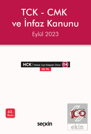 TCK - CMK ve İnfaz Kanunu 2023