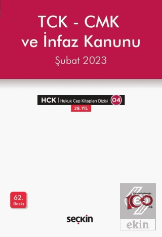 TCK-CMK ve İnfaz Kanunu Şubat 2023
