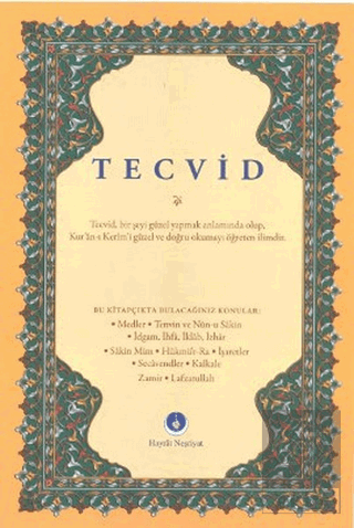 Tecvid (Hafız Boy)