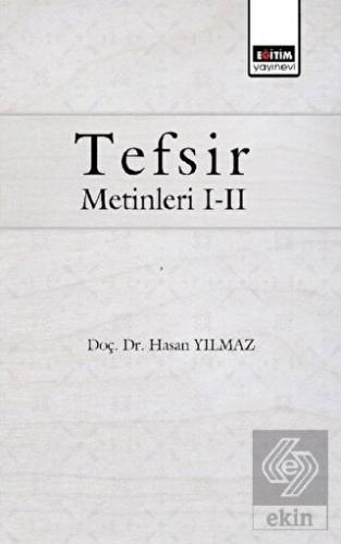 Tefsir Metinleri 1-2