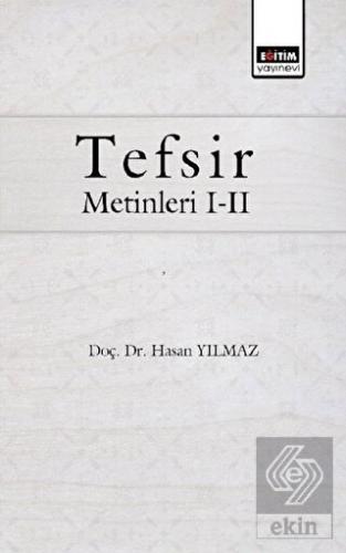 Tefsir Metinleri 1-2